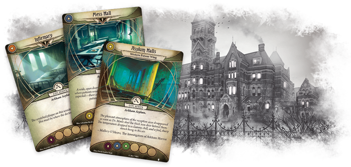 Arkham Horror : The Card Game - The Unspeakable Oath Mythos Pack